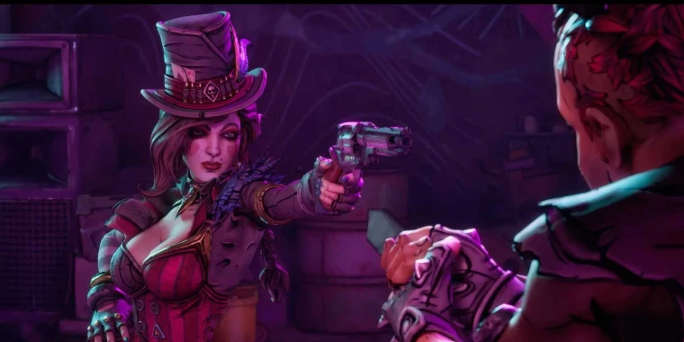 无主之地4玩家流失严重，两个月内骤减九成六