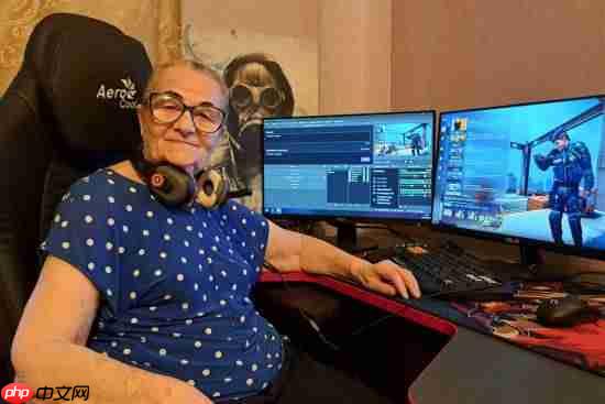 俄罗斯77岁奶奶被提名年度最佳时刻!《CS2》一打五反杀名场面