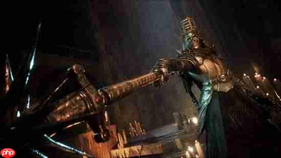 韩国类魂大作《遗迹:第一守护者》引外媒关注:巫师和黑魂的完美结合!