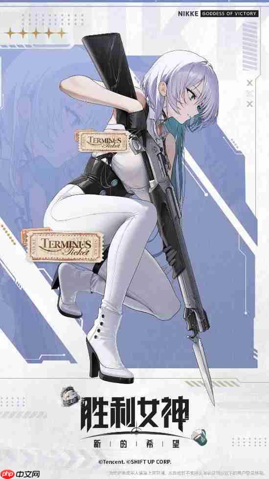 国服《胜利女神新的希望》新妮姬布丽德公开:白毛御姐枪弹上膛