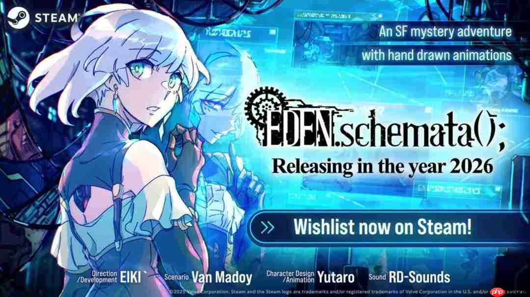 《伊甸·架构推演》不再计划今冬发售 跳票到2026年