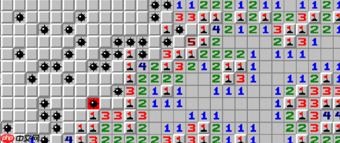 经典扫雷游戏在线秒玩入口