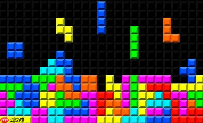 俄罗斯方块H5版及免下载入口揭秘
