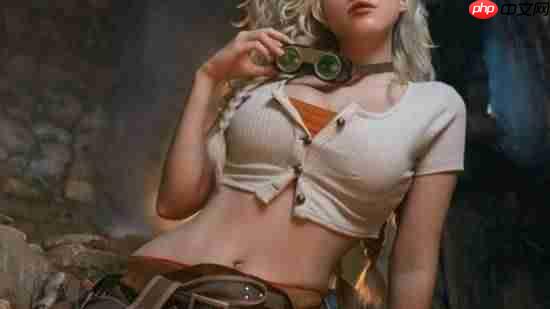 怪猎荒野铁匠超逼真COS作品，惊艳视觉，仿佛走出原画的真实世界！