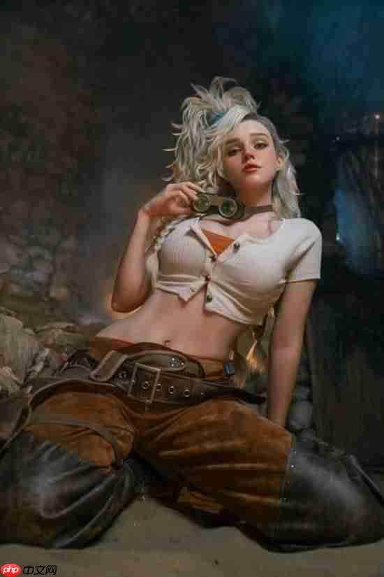 《怪猎荒野》铁匠超还原COS：看完才发现不是原画！