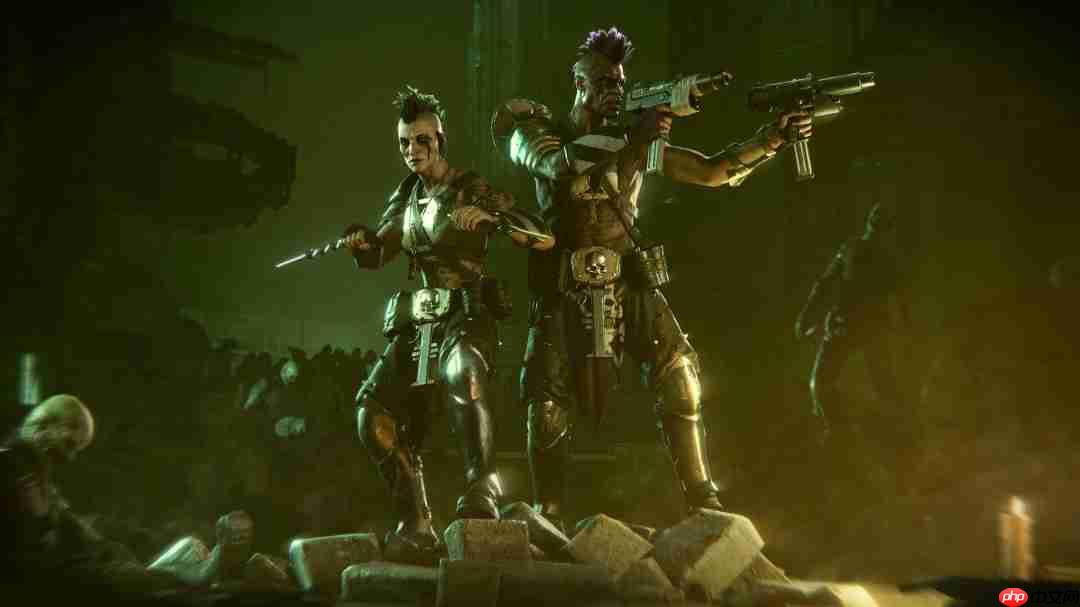 《战锤40K:暗潮》新职业介绍 目前暂未PvP计划