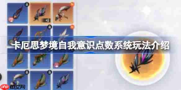 卡厄思梦境自我意识点数系统玩法详解