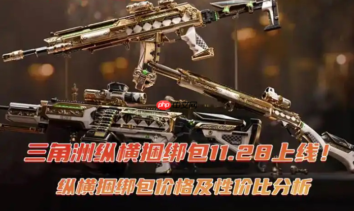 三角洲行动纵横捆绑包价格与性价比深度解析