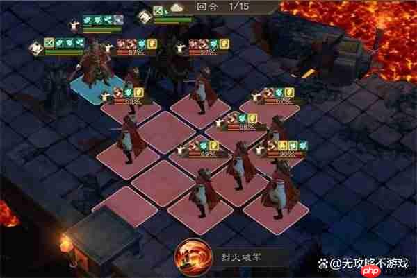 新三国志曹操传诸天星曜火星君105级打法分享