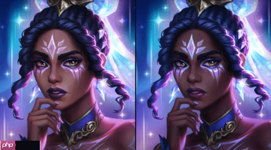 曝《英雄联盟》“北极星”梅尔头像遭修改:变得更黑了!