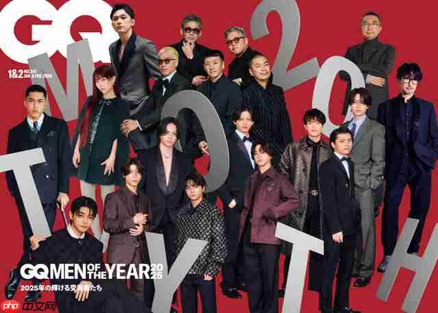 小岛秀夫荣获智族GQ年度最佳创作者大奖