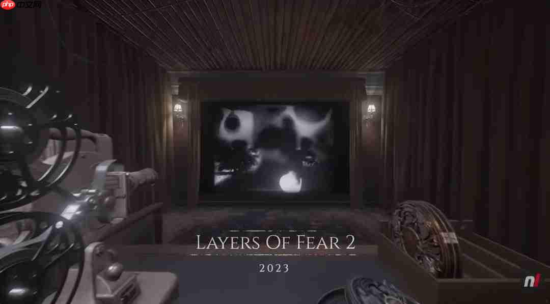 《层层恐惧:最终杰出版》将在12月19日登陆Switch2 包含1代2代以及所有DLC