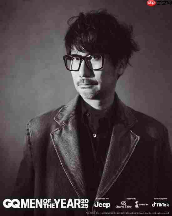 小岛秀夫获《GQ》年度最佳创作者！超越游戏概念的娱乐作品