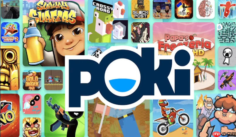 Poki小游戏在线免费畅玩入口