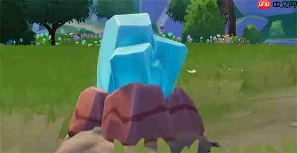 心动小镇11.27溜溜橡木与无瑕萤石位置