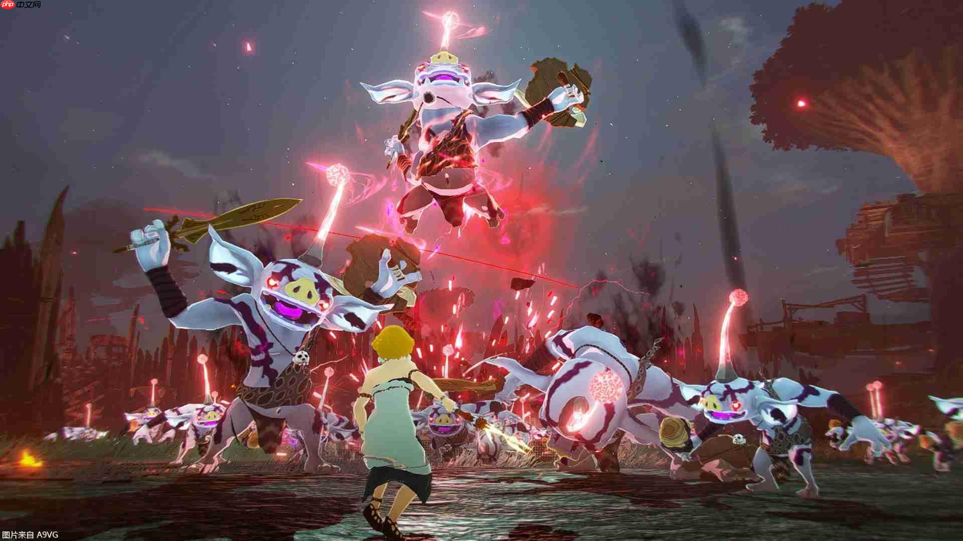 《塞尔达无双 封印战记》将于11月27日推出第一弹大型更新