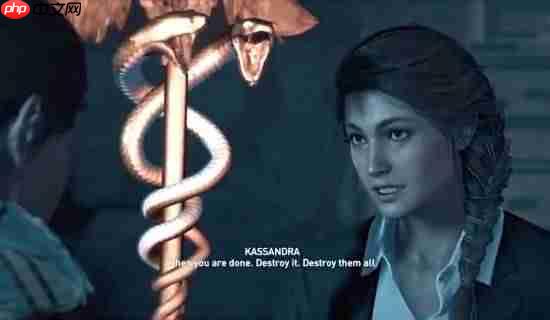 《刺客信条影》神话剧情被吐槽:不尊重《刺客信条奥德赛》 毁卡珊德拉人设