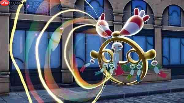 宝可梦传说ZADLC超级风铃铃特性