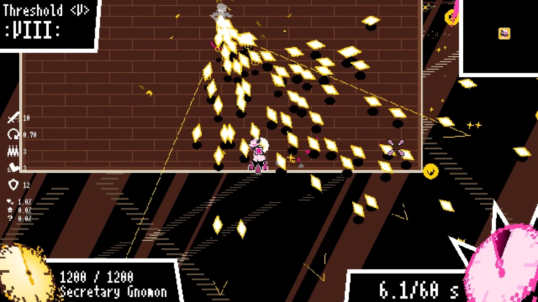 时间暂停弹幕Roguelike 《时间掠夺者亨迪》今日于Steam & Stove双平台正式上线