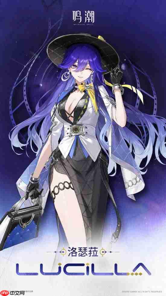 《鸣潮》3.0大版本新地区首曝!超多新美女亮相