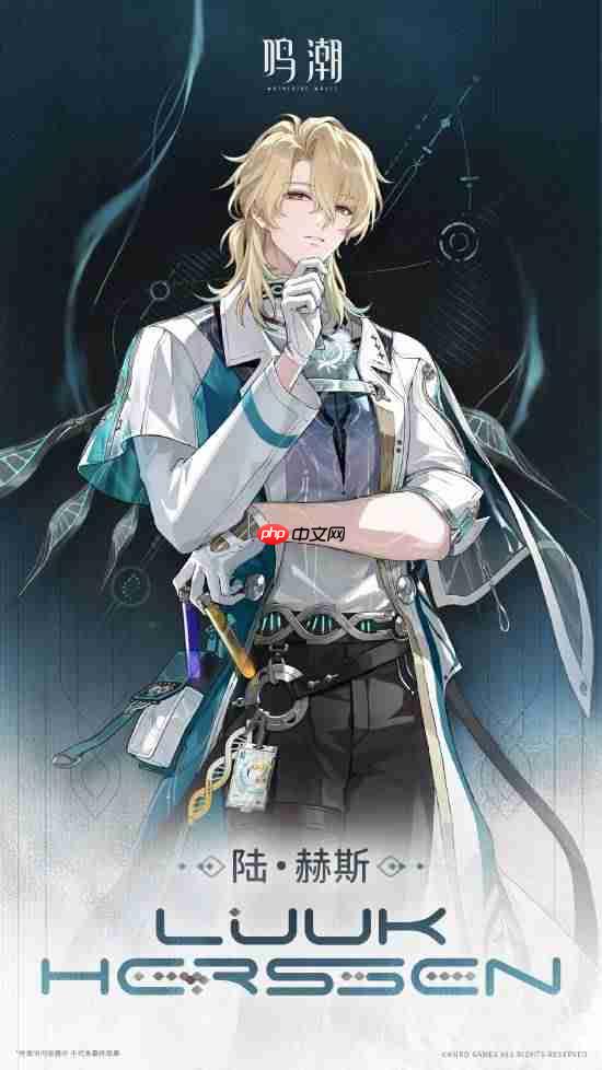 《鸣潮》3.0大版本新地区首曝!超多新美女亮相