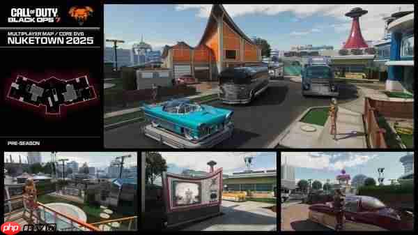 使命召唤黑色行动7核弹镇地图点位