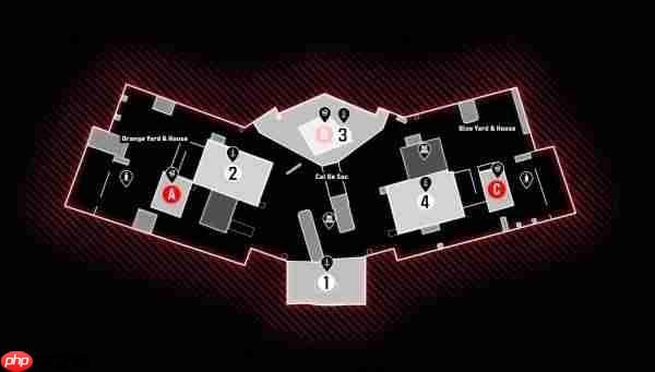 使命召唤黑色行动7核弹镇地图点位