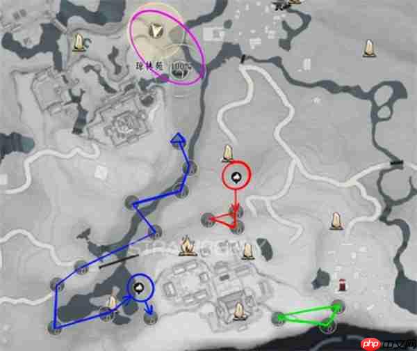 燕云十六声独山玉怎么采集-燕云十六声独山玉采集路线分享