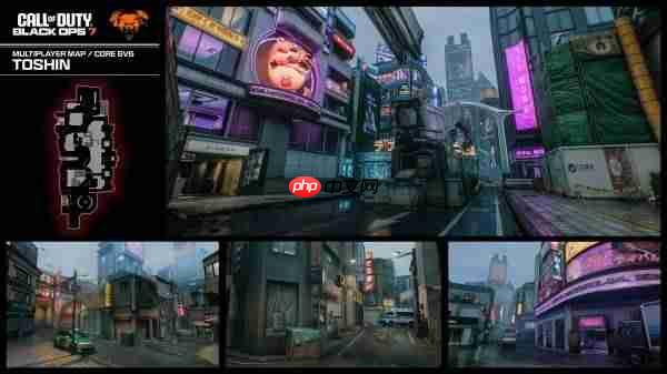 使命召唤黑色行动7都心地图点位详解