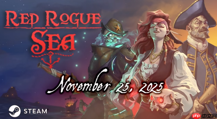 《赤海狂盗：卡牌远征》登陆Steam 肉鸽策略海战
