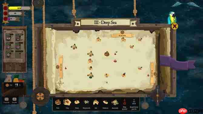 《赤海狂盗：卡牌远征》登陆Steam 肉鸽策略海战