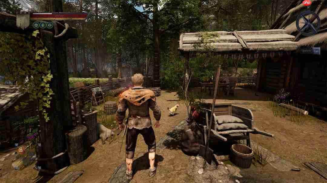 《灰雨钢锋》现已发售 Steam多半好评、售价90元