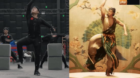 网易《燕云十六声》动捕幕后：超多性感美女舞力全开