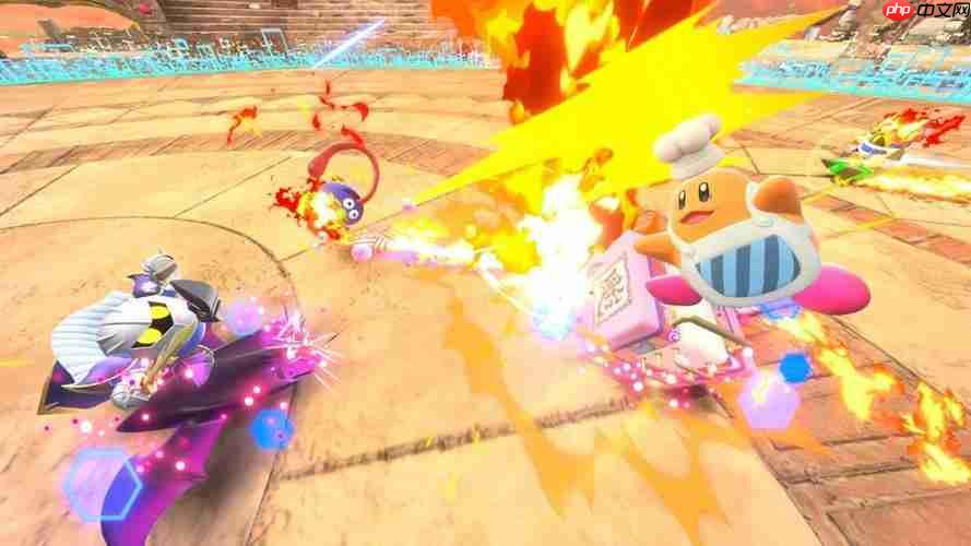 《星之卡比:飞天骑士》将成为首款NS2光追技术游戏