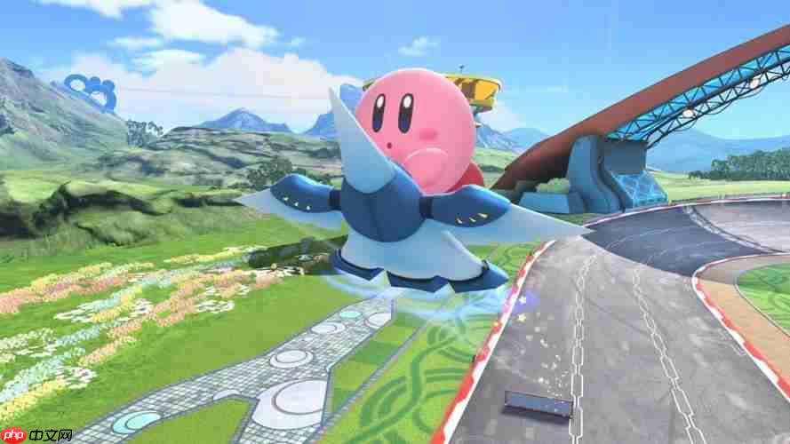 《星之卡比:飞天骑士》将成为首款NS2光追技术游戏