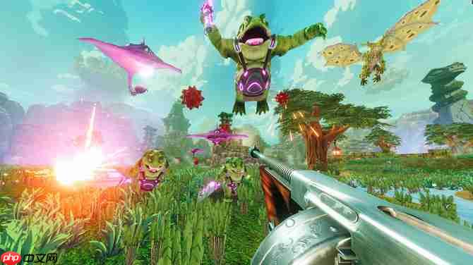 《Slyders》登陆Steam 无主之地风格生存射击