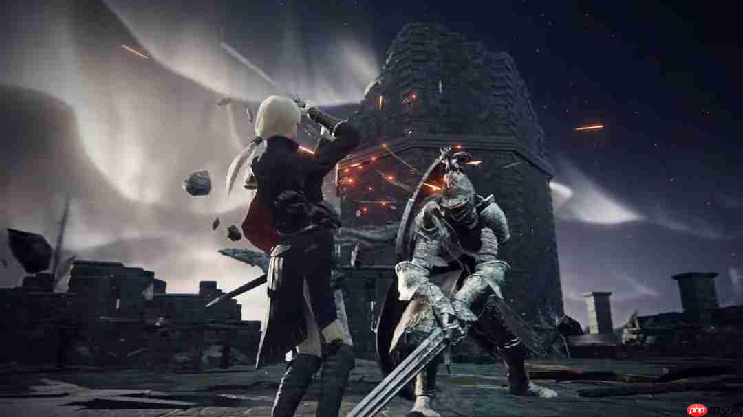 《艾尔登法环：黑夜君临》DLC新职业“学者”预告