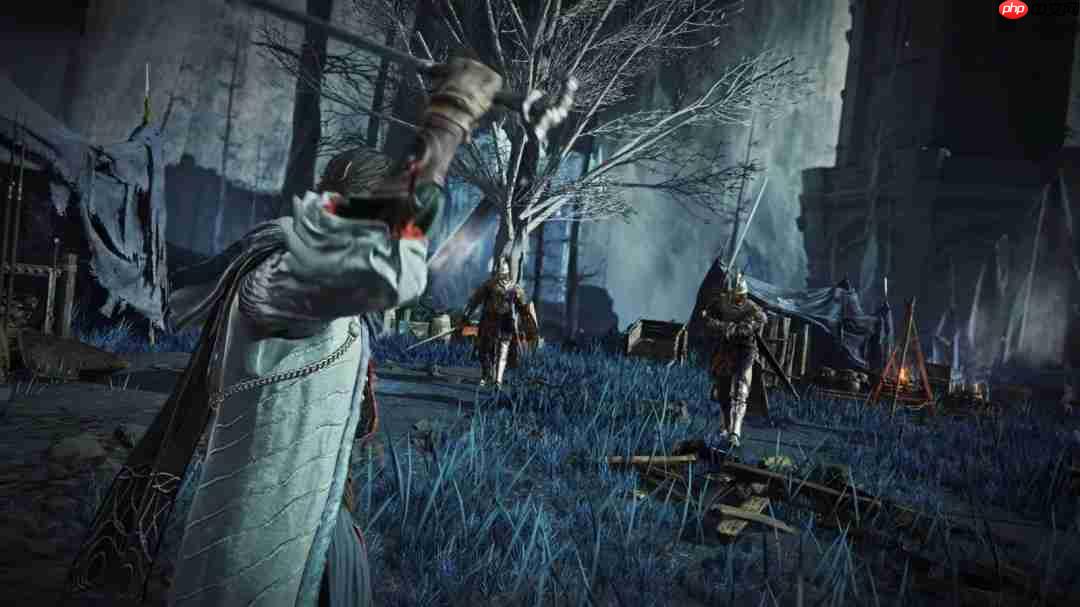 《艾尔登法环：黑夜君临》DLC新职业“学者”预告