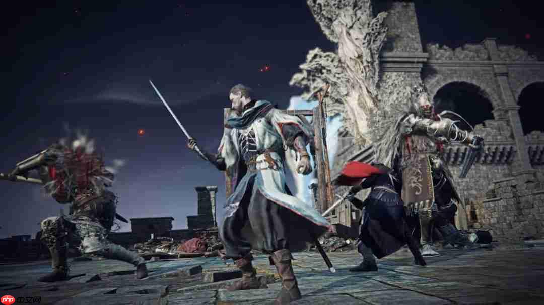 《艾尔登法环：黑夜君临》DLC新职业“学者”预告