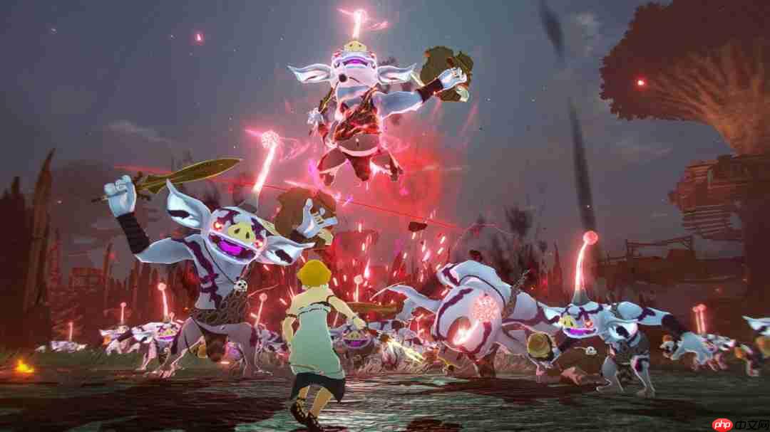 《塞尔达无双：封印战纪》第一弹免费更新上线 新增两把武器与更强的敌人