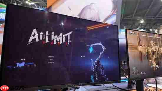 国产《无限机兵》试玩:新Boss雷电女剑士骑四臂异形