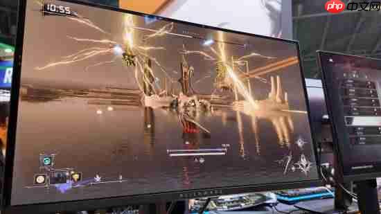 国产《无限机兵》试玩:新Boss雷电女剑士骑四臂异形