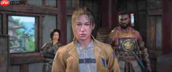 《刺客信条:影》联动《进击的巨人》实机图片