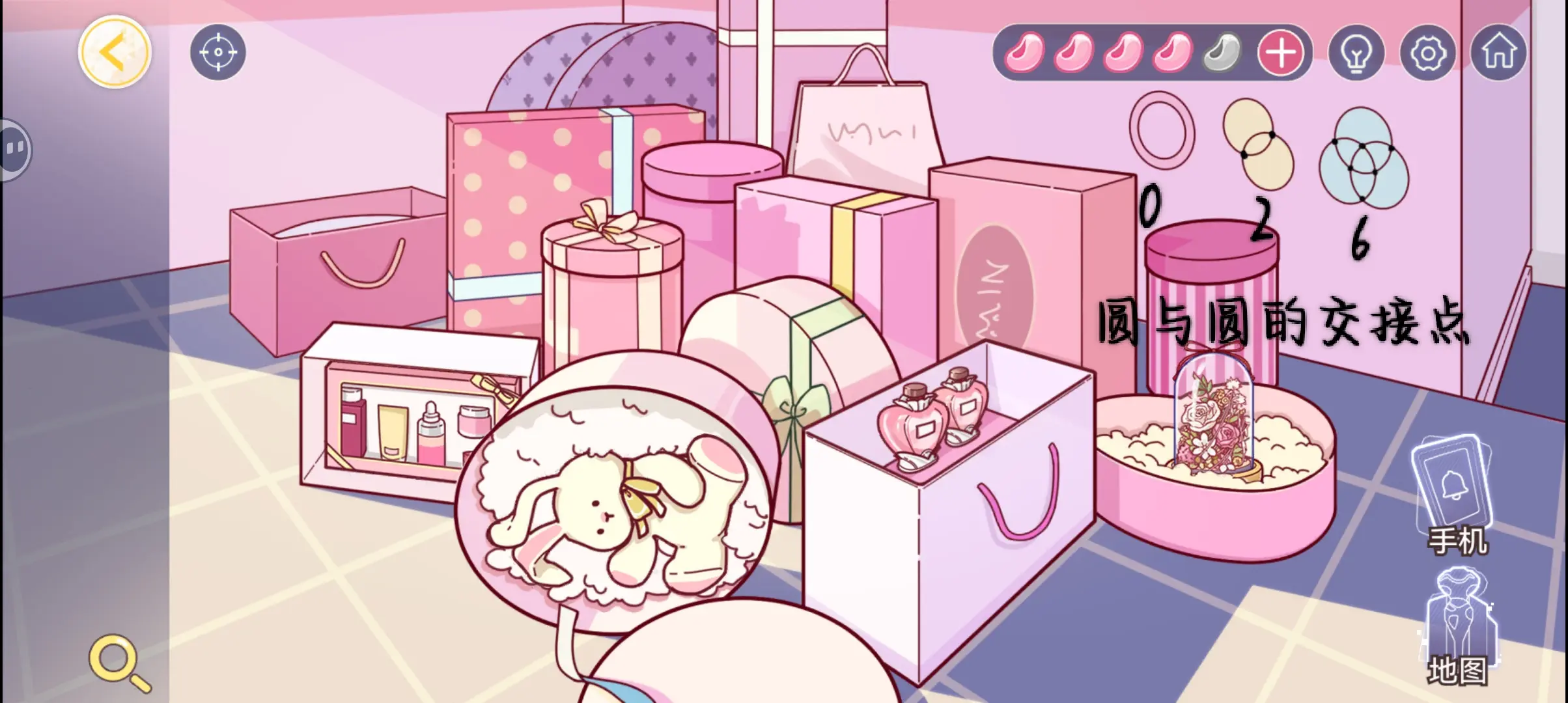 房间的秘密3女团回归夜第一章图文攻略