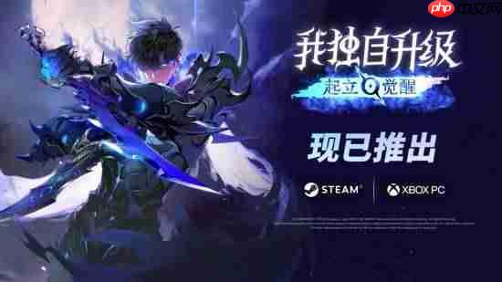 国区188元!号称无内购!《我独自升级:起立·觉醒》今日发售