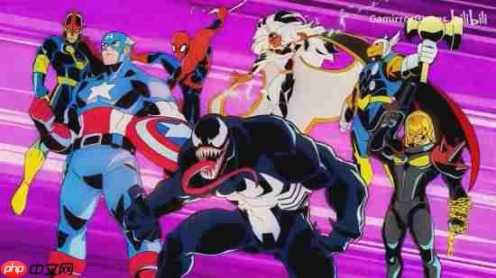 美队钢铁侠等集体亮相！《漫威宇宙入侵》开场公开