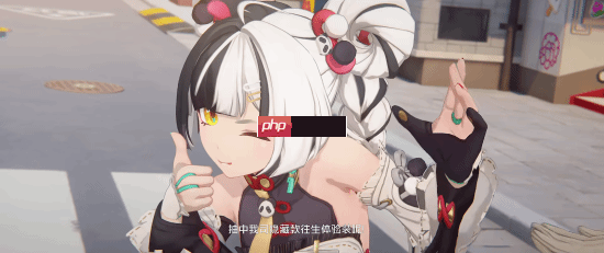 《绝区零》琉音角色展示：尖酸刻薄小嘴淬毒