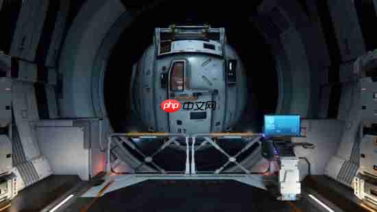 卡普空《虚实万象》主题壁纸：月球漫漫与小萝莉作伴