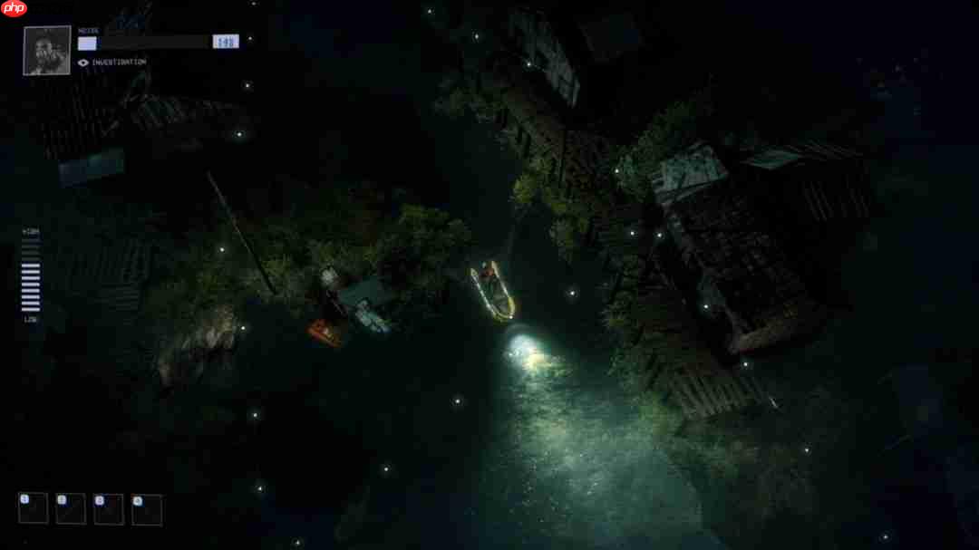 巴西恐怖游戏《寻踪溺亡湖》Steam公测开启 诡异让人颤栗