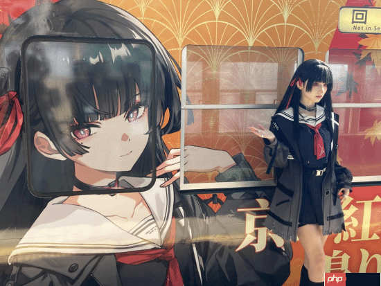 《鸣潮》×京阪电车联动开启！人气黑长直JK少女降临